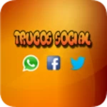 trucos social android application logo